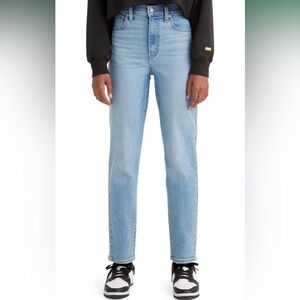 Levi's Women's High Rise Jeans - Light Blue